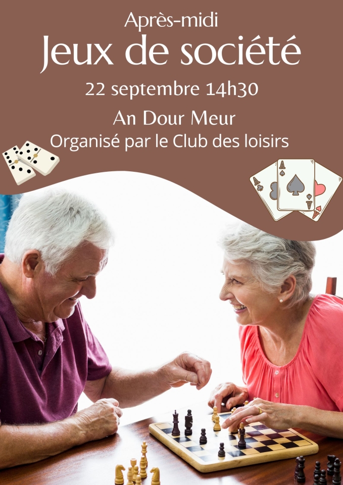 Jeux de sociéte 